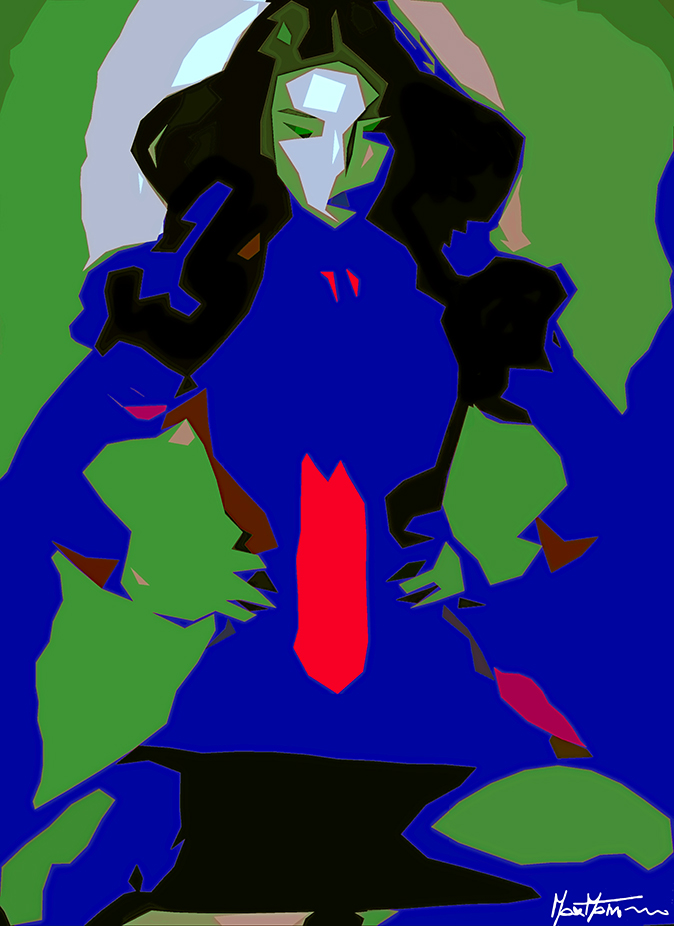 ABRTACT PORTRAIT 55 KK FIRM