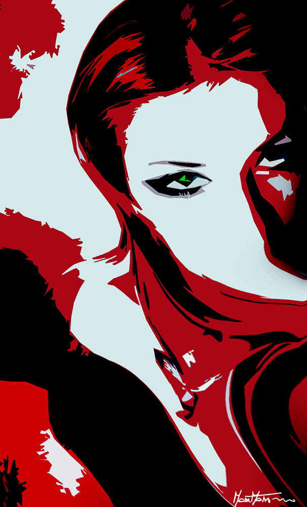 ABSTRACT PORTRAIT 98