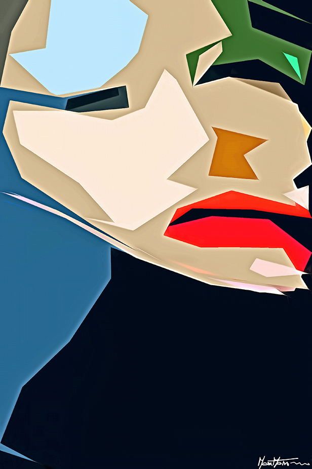 ABSTRACT 34 DAP Re Acrylic Happy FIRM