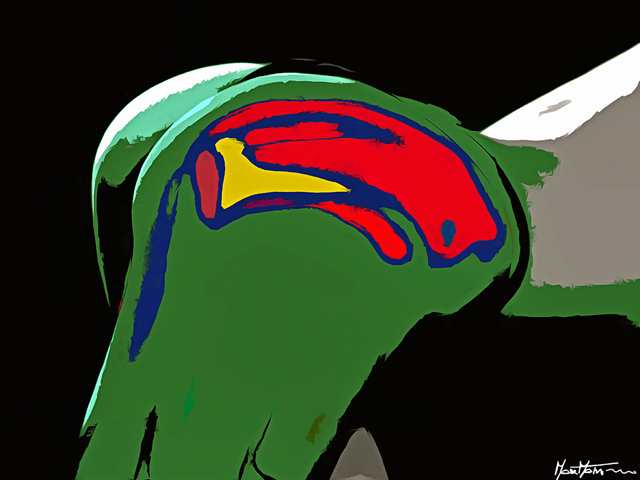 ABSTRACT NUD 4 DAP Re Acrylic FIRM