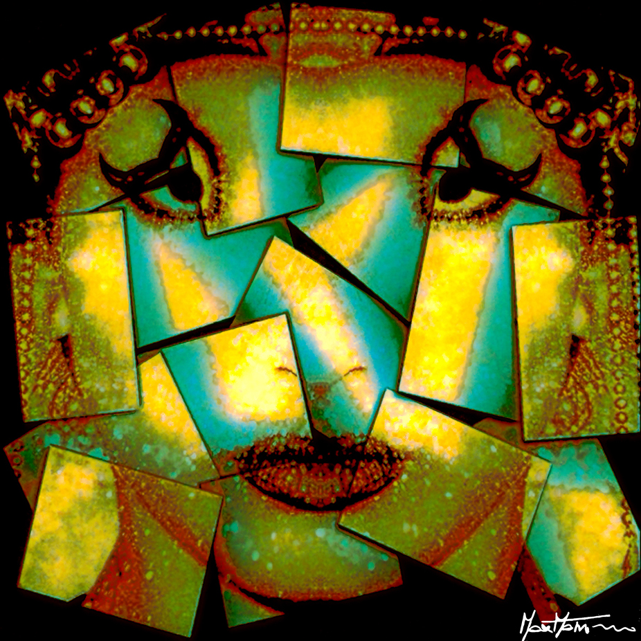 ABSTRACT PORTRAIT 1 19 FIRM