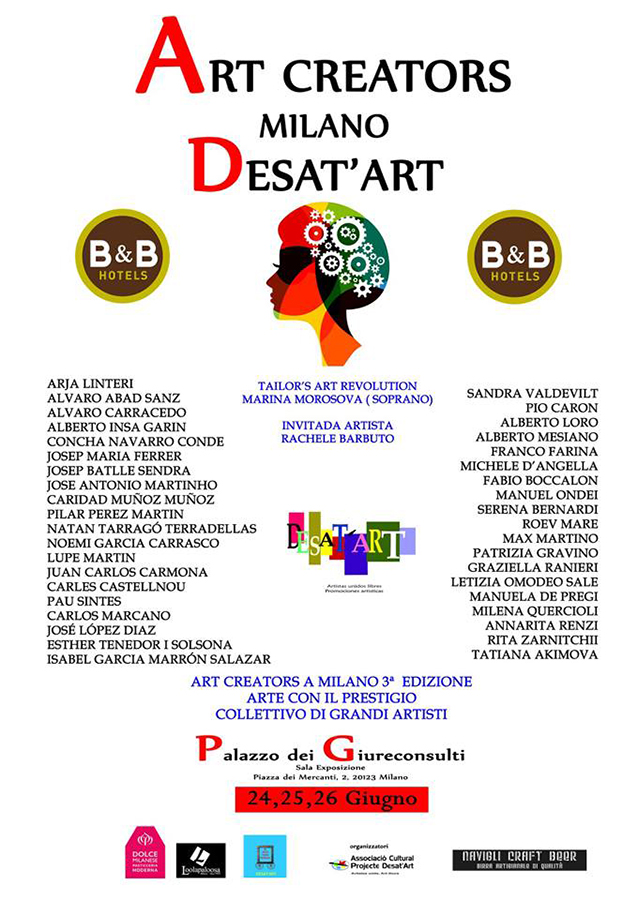 ART CREATORS MILANO DESATART 2019