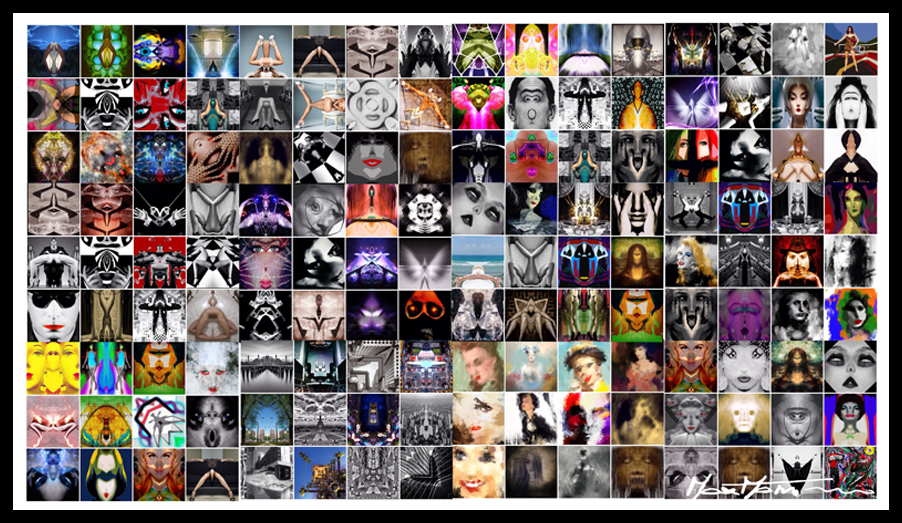 FOTOCOLLAGE ASSEM CORNICE