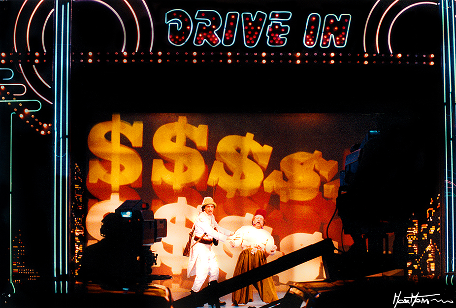 DRIVE IN 1984 EZIO GREGGIO E GIANFRANCO DANGELO Copia firm
