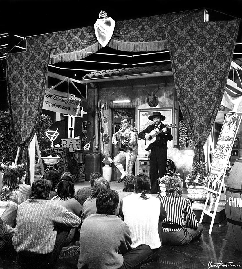 DRIVE IN 1984 I TRE TRE FIRM