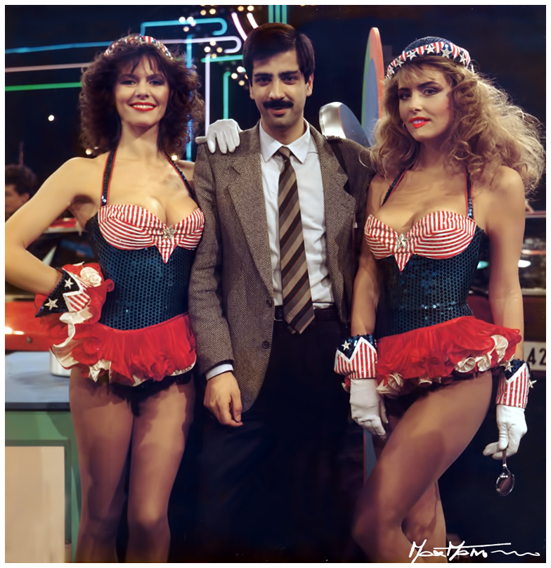 DRIVE IN 1984 RAGAZZE FASTFOOD MILANO FIRM Copia 3