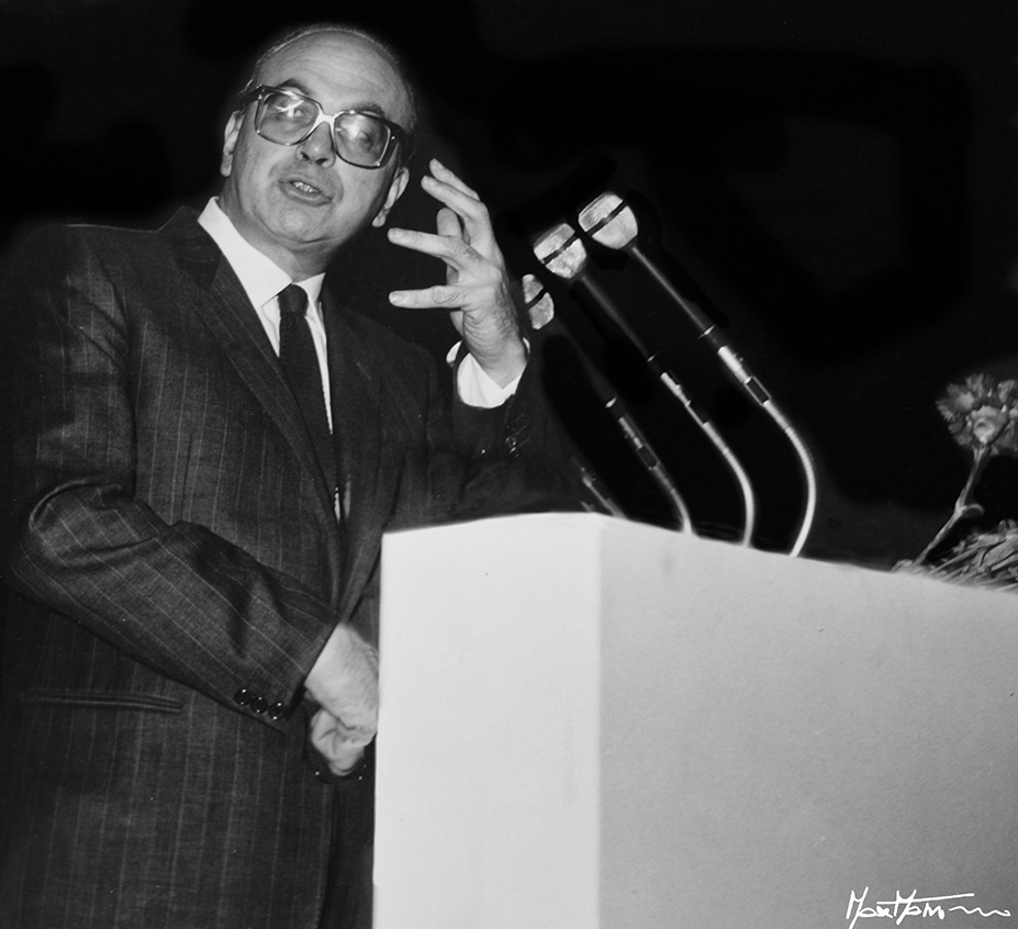 BETTINO CRAXI MILANO 1984 FIRMK