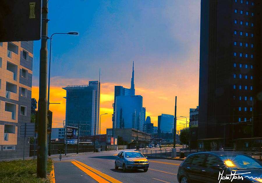 MILANO AGOSTO 2017 6 GARIB VIA GIUSEPPE FERRARI L