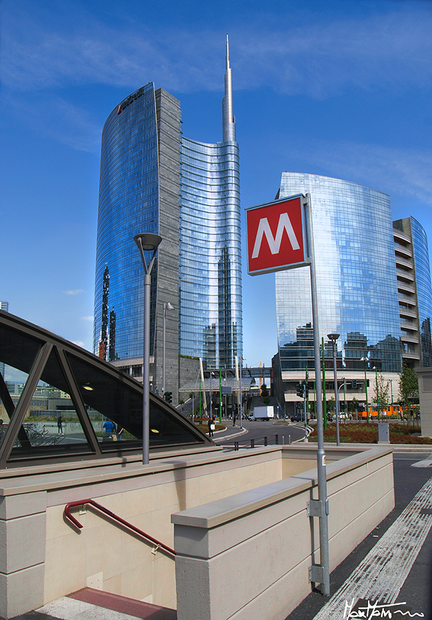 MILANO GARIBALDI PORTA NUOVA 2014