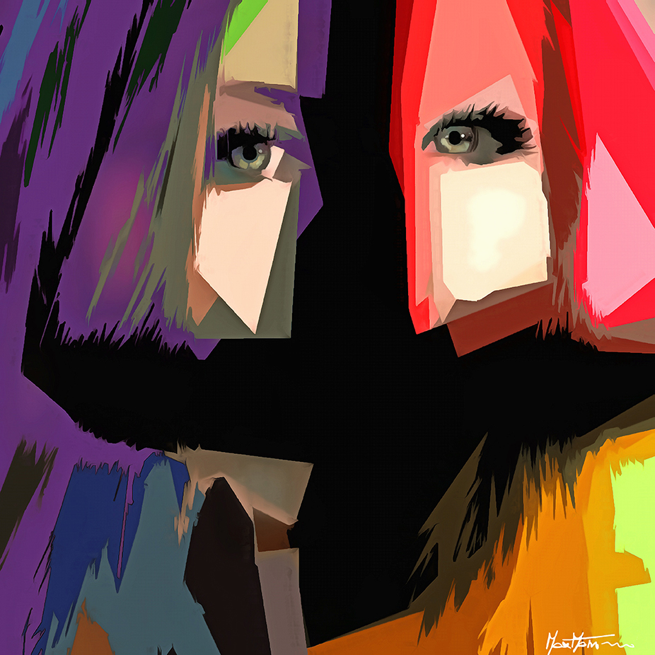 art portrait abstract 2013 modificato 2 DAP Re Acrylic FIRM